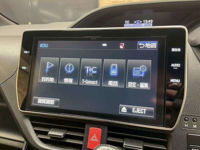 ヴォクシー ZS 純正10インチナビTV バックカメラ ETC クルーズコントロール セーフティセンス レーンキープアシスト 7人乗 3列シート LEDヘッド CDDVD再生 フルセグTV Bluetooth SD録音(25枚目)