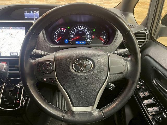 ヴォクシー ZS 純正10インチナビTV バックカメラ ETC クルーズコントロール セーフティセンス レーンキープアシスト 7人乗 3列シート LEDヘッド CDDVD再生 フルセグTV Bluetooth SD録音(57枚目)