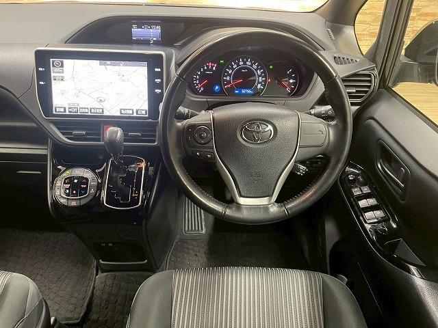 ヴォクシー ZS 純正10インチナビTV バックカメラ ETC クルーズコントロール セーフティセンス レーンキープアシスト 7人乗 3列シート LEDヘッド CDDVD再生 フルセグTV Bluetooth SD録音(58枚目)