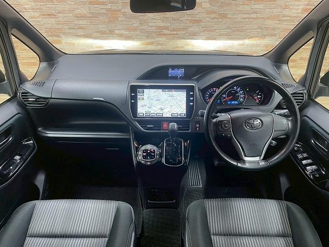 ヴォクシー ZS 純正10インチナビTV バックカメラ ETC クルーズコントロール セーフティセンス レーンキープアシスト 7人乗 3列シート LEDヘッド CDDVD再生 フルセグTV Bluetooth SD録音(59枚目)