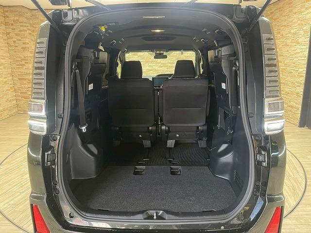 ヴォクシー ZS 純正10インチナビTV バックカメラ ETC クルーズコントロール セーフティセンス レーンキープアシスト 7人乗 3列シート LEDヘッド CDDVD再生 フルセグTV Bluetooth SD録音(64枚目)