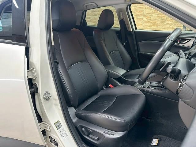 CX-3 20S プロアクティブ Sパッケージ 純正メーカーナビ 全方位 BSM ETC LEDヘッド 純正18インチアルミ ハーフレザー メモリー付パワーシート オートエアコン クリアランスソナー パドルシフト CDDVD シートヒーター HUD(5枚目)