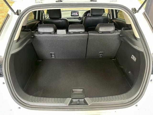 CX-3 20S プロアクティブ Sパッケージ 純正メーカーナビ 全方位 BSM ETC LEDヘッド 純正18インチアルミ ハーフレザー メモリー付パワーシート オートエアコン クリアランスソナー パドルシフト CDDVD シートヒーター HUD(13枚目)