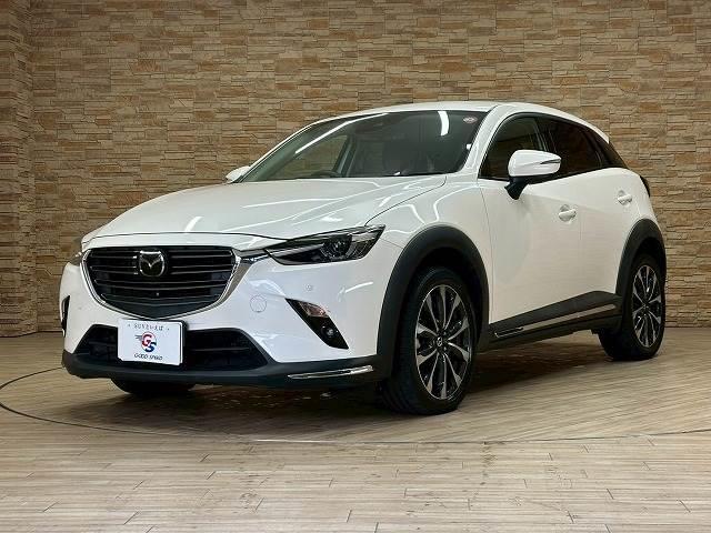 CX-3 20S プロアクティブ Sパッケージ 純正メーカーナビ 全方位 BSM ETC LEDヘッド 純正18インチアルミ ハーフレザー メモリー付パワーシート オートエアコン クリアランスソナー パドルシフト CDDVD シートヒーター HUD(14枚目)