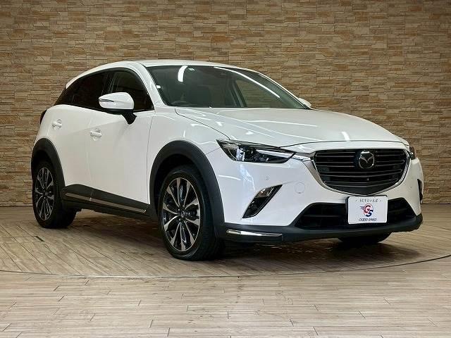 CX-3 20S プロアクティブ Sパッケージ 純正メーカーナビ 全方位 BSM ETC LEDヘッド 純正18インチアルミ ハーフレザー メモリー付パワーシート オートエアコン クリアランスソナー パドルシフト CDDVD シートヒーター HUD(15枚目)