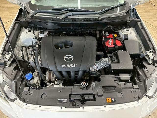 CX-3 20S プロアクティブ Sパッケージ 純正メーカーナビ 全方位 BSM ETC LEDヘッド 純正18インチアルミ ハーフレザー メモリー付パワーシート オートエアコン クリアランスソナー パドルシフト CDDVD シートヒーター HUD(18枚目)