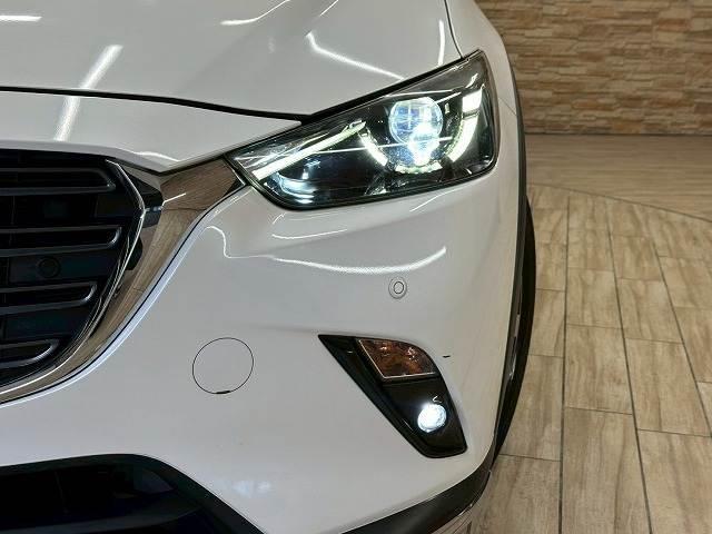 CX-3 20S プロアクティブ Sパッケージ 純正メーカーナビ 全方位 BSM ETC LEDヘッド 純正18インチアルミ ハーフレザー メモリー付パワーシート オートエアコン クリアランスソナー パドルシフト CDDVD シートヒーター HUD(20枚目)