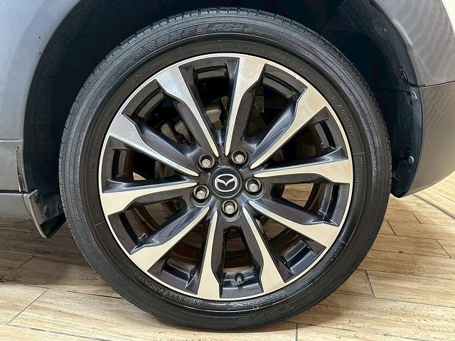 CX-3 20S プロアクティブ Sパッケージ 純正メーカーナビ 全方位 BSM ETC LEDヘッド 純正18インチアルミ ハーフレザー メモリー付パワーシート オートエアコン クリアランスソナー パドルシフト CDDVD シートヒーター HUD(24枚目)