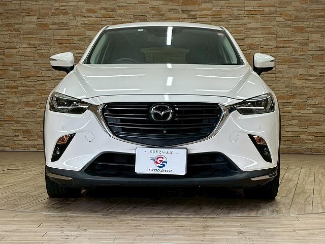CX-3 20S プロアクティブ Sパッケージ 純正メーカーナビ 全方位 BSM ETC LEDヘッド 純正18インチアルミ ハーフレザー メモリー付パワーシート オートエアコン クリアランスソナー パドルシフト CDDVD シートヒーター HUD(27枚目)