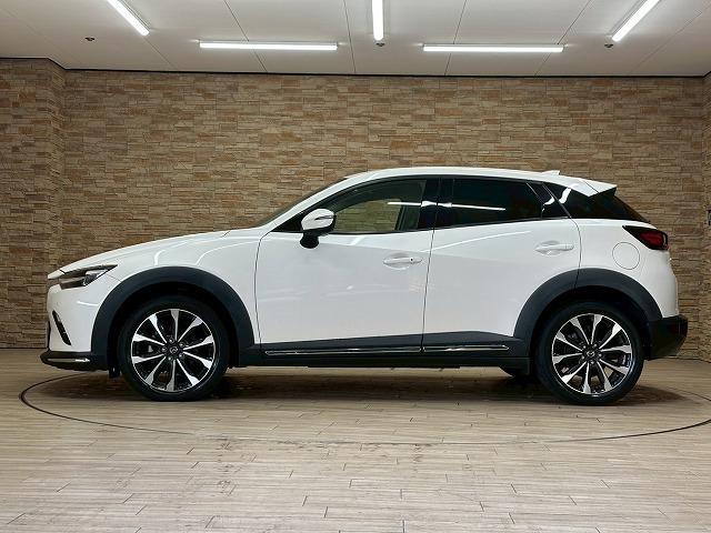 CX-3 20S プロアクティブ Sパッケージ 純正メーカーナビ 全方位 BSM ETC LEDヘッド 純正18インチアルミ ハーフレザー メモリー付パワーシート オートエアコン クリアランスソナー パドルシフト CDDVD シートヒーター HUD(28枚目)