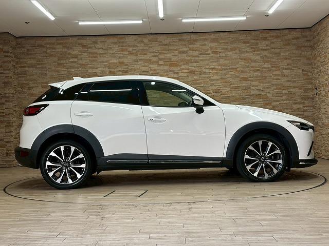 CX-3 20S プロアクティブ Sパッケージ 純正メーカーナビ 全方位 BSM ETC LEDヘッド 純正18インチアルミ ハーフレザー メモリー付パワーシート オートエアコン クリアランスソナー パドルシフト CDDVD シートヒーター HUD(29枚目)