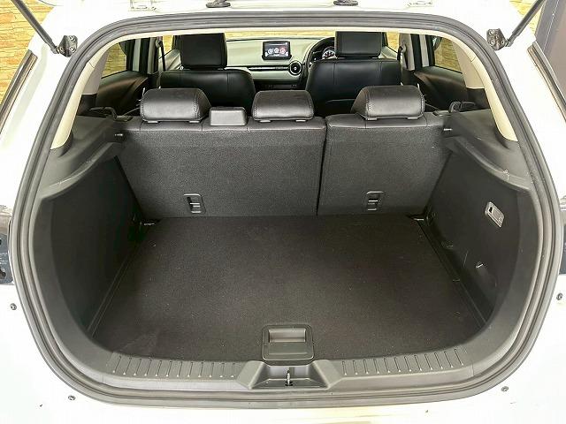 CX-3 20S プロアクティブ Sパッケージ 純正メーカーナビ 全方位 BSM ETC LEDヘッド 純正18インチアルミ ハーフレザー メモリー付パワーシート オートエアコン クリアランスソナー パドルシフト CDDVD シートヒーター HUD(31枚目)