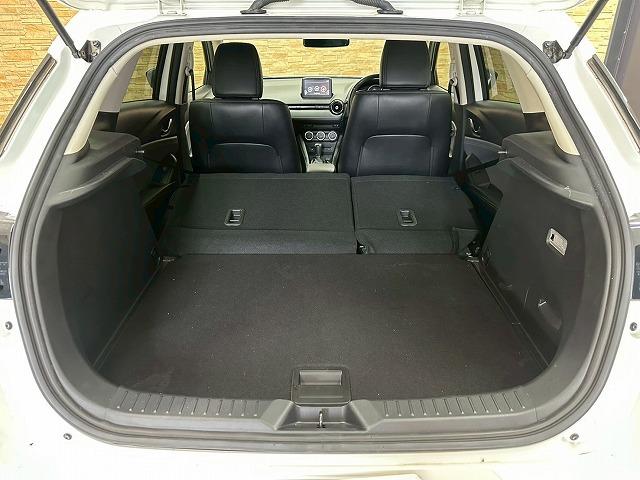 CX-3 20S プロアクティブ Sパッケージ 純正メーカーナビ 全方位 BSM ETC LEDヘッド 純正18インチアルミ ハーフレザー メモリー付パワーシート オートエアコン クリアランスソナー パドルシフト CDDVD シートヒーター HUD(32枚目)