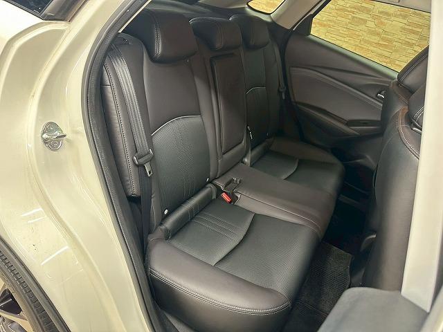 CX-3 20S プロアクティブ Sパッケージ 純正メーカーナビ 全方位 BSM ETC LEDヘッド 純正18インチアルミ ハーフレザー メモリー付パワーシート オートエアコン クリアランスソナー パドルシフト CDDVD シートヒーター HUD(33枚目)