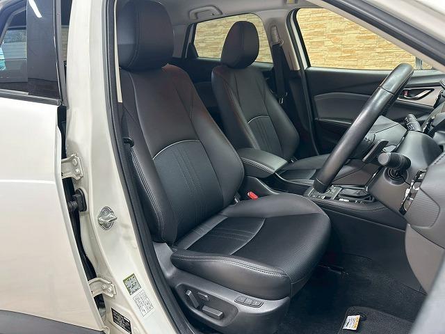 CX-3 20S プロアクティブ Sパッケージ 純正メーカーナビ 全方位 BSM ETC LEDヘッド 純正18インチアルミ ハーフレザー メモリー付パワーシート オートエアコン クリアランスソナー パドルシフト CDDVD シートヒーター HUD(34枚目)