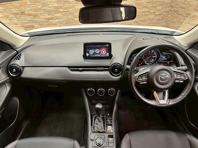 CX-3 20S プロアクティブ Sパッケージ 純正メーカーナビ 全方位 BSM ETC LEDヘッド 純正18インチアルミ ハーフレザー メモリー付パワーシート オートエアコン クリアランスソナー パドルシフト CDDVD シートヒーター HUD(37枚目)