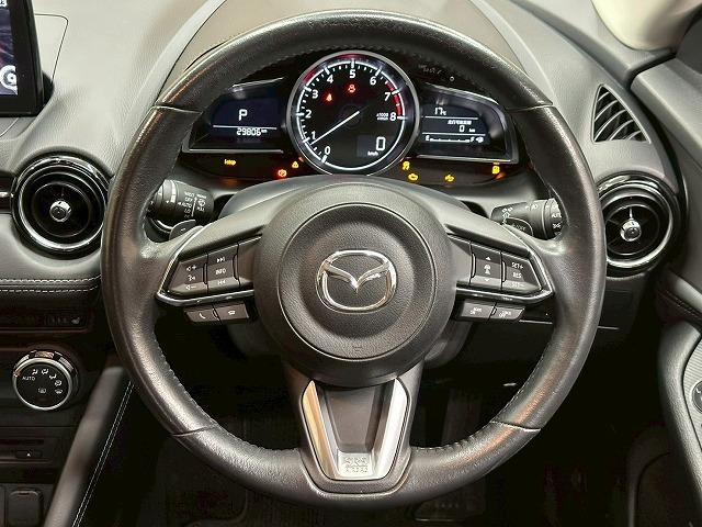 CX-3 20S プロアクティブ Sパッケージ 純正メーカーナビ 全方位 BSM ETC LEDヘッド 純正18インチアルミ ハーフレザー メモリー付パワーシート オートエアコン クリアランスソナー パドルシフト CDDVD シートヒーター HUD(39枚目)