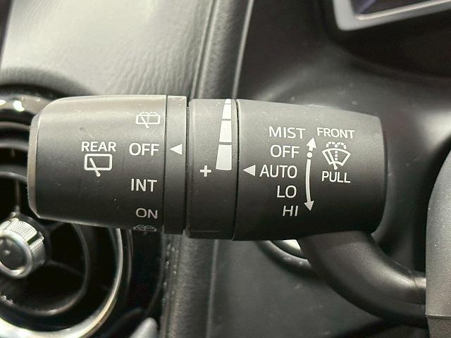 CX-3 20S プロアクティブ Sパッケージ 純正メーカーナビ 全方位 BSM ETC LEDヘッド 純正18インチアルミ ハーフレザー メモリー付パワーシート オートエアコン クリアランスソナー パドルシフト CDDVD シートヒーター HUD(46枚目)