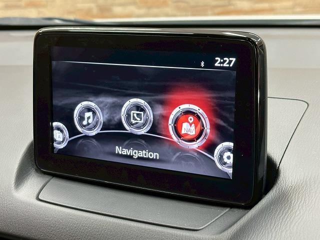 CX-3 20S プロアクティブ Sパッケージ 純正メーカーナビ 全方位 BSM ETC LEDヘッド 純正18インチアルミ ハーフレザー メモリー付パワーシート オートエアコン クリアランスソナー パドルシフト CDDVD シートヒーター HUD(65枚目)