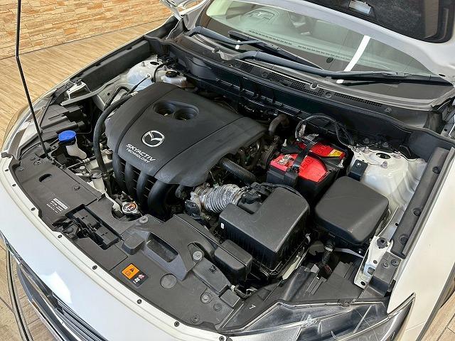 CX-3 20S プロアクティブ Sパッケージ 純正メーカーナビ 全方位 BSM ETC LEDヘッド 純正18インチアルミ ハーフレザー メモリー付パワーシート オートエアコン クリアランスソナー パドルシフト CDDVD シートヒーター HUD(68枚目)