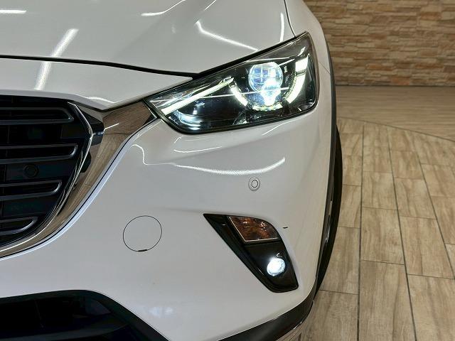CX-3 20S プロアクティブ Sパッケージ 純正メーカーナビ 全方位 BSM ETC LEDヘッド 純正18インチアルミ ハーフレザー メモリー付パワーシート オートエアコン クリアランスソナー パドルシフト CDDVD シートヒーター HUD(79枚目)