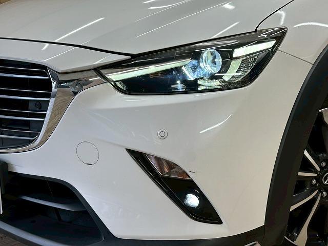 CX-3 20S プロアクティブ Sパッケージ 純正メーカーナビ 全方位 BSM ETC LEDヘッド 純正18インチアルミ ハーフレザー メモリー付パワーシート オートエアコン クリアランスソナー パドルシフト CDDVD シートヒーター HUD(80枚目)