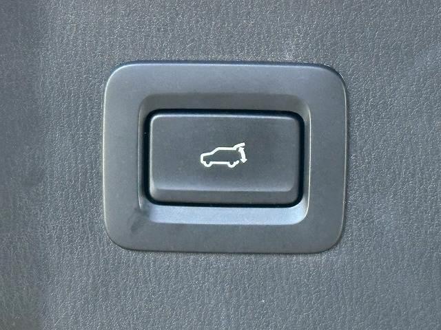 【電動リアゲート】ボタンひとつで大きなゲートも簡単に開閉可能です。高級車ならではの装備は嬉しいですね。