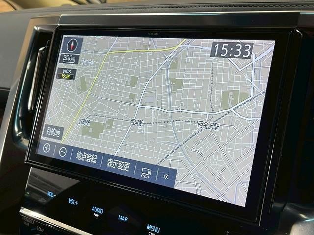アルファードハイブリッド Ｘ　４ＷＤ　フリップダウンモニタ　追従クルコン　両側電動スライドドア　ＥＴＣ　オットマン　ＨＤＭＩ　ドラレコ　デジタルインナーミラー　ブラインドスポットモニター　パワステ　ＬＥＤヘッドライト（3枚目）