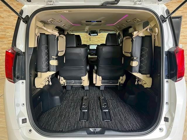 アルファードハイブリッド Ｘ　４ＷＤ　フリップダウンモニタ　追従クルコン　両側電動スライドドア　ＥＴＣ　オットマン　ＨＤＭＩ　ドラレコ　デジタルインナーミラー　ブラインドスポットモニター　パワステ　ＬＥＤヘッドライト（13枚目）