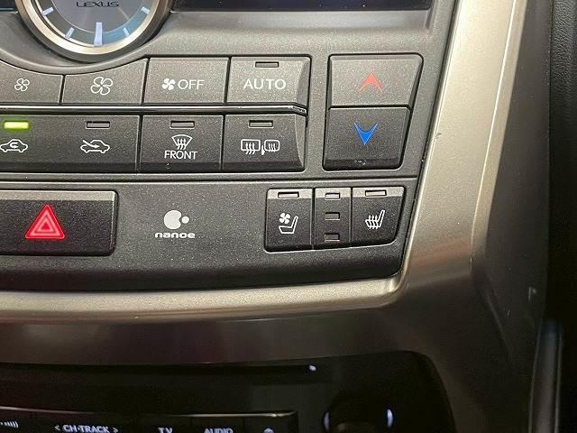NX NX300h Fスポーツ 4WD メーカーナビTV サンルーフ エアロパーツ 赤レザー メモリー付パワーシート ドライブレコーダー シートヒーター シートベンチレーション 電動リアゲート レーダークルコン ETC 3眼LED(9枚目)
