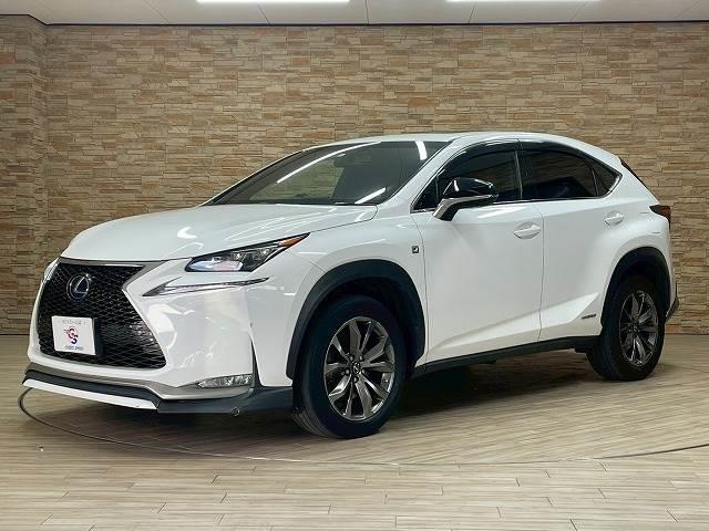 NX NX300h Fスポーツ 4WD メーカーナビTV サンルーフ エアロパーツ 赤レザー メモリー付パワーシート ドライブレコーダー シートヒーター シートベンチレーション 電動リアゲート レーダークルコン ETC 3眼LED(14枚目)