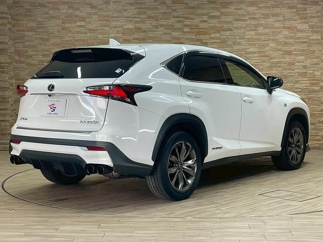 NX NX300h Fスポーツ 4WD メーカーナビTV サンルーフ エアロパーツ 赤レザー メモリー付パワーシート ドライブレコーダー シートヒーター シートベンチレーション 電動リアゲート レーダークルコン ETC 3眼LED(16枚目)