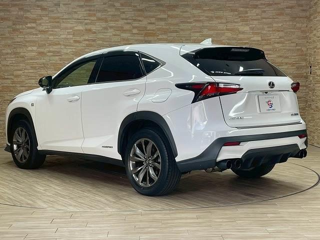 NX NX300h Fスポーツ 4WD メーカーナビTV サンルーフ エアロパーツ 赤レザー メモリー付パワーシート ドライブレコーダー シートヒーター シートベンチレーション 電動リアゲート レーダークルコン ETC 3眼LED(17枚目)