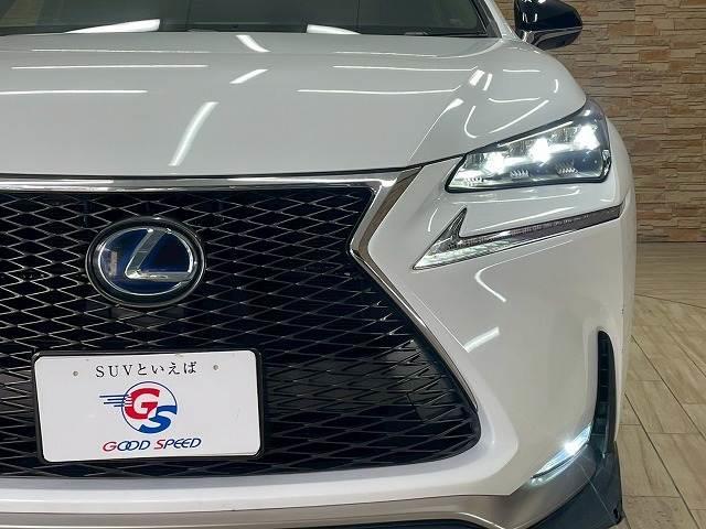 NX NX300h Fスポーツ 4WD メーカーナビTV サンルーフ エアロパーツ 赤レザー メモリー付パワーシート ドライブレコーダー シートヒーター シートベンチレーション 電動リアゲート レーダークルコン ETC 3眼LED(20枚目)