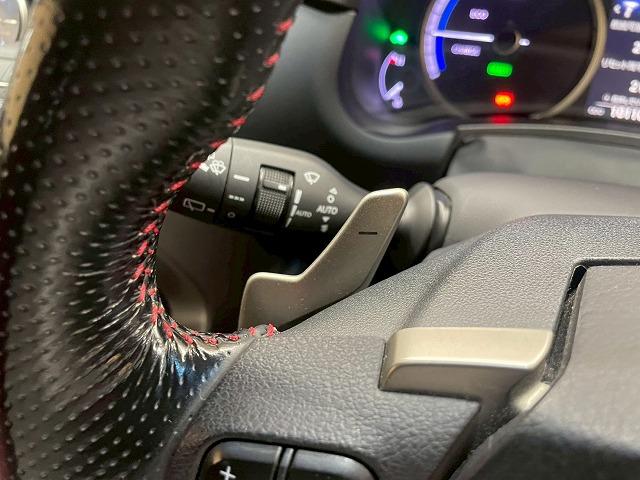 NX NX300h Fスポーツ 4WD メーカーナビTV サンルーフ エアロパーツ 赤レザー メモリー付パワーシート ドライブレコーダー シートヒーター シートベンチレーション 電動リアゲート レーダークルコン ETC 3眼LED(24枚目)