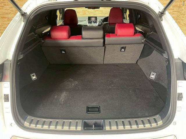 NX NX300h Fスポーツ 4WD メーカーナビTV サンルーフ エアロパーツ 赤レザー メモリー付パワーシート ドライブレコーダー シートヒーター シートベンチレーション 電動リアゲート レーダークルコン ETC 3眼LED(25枚目)