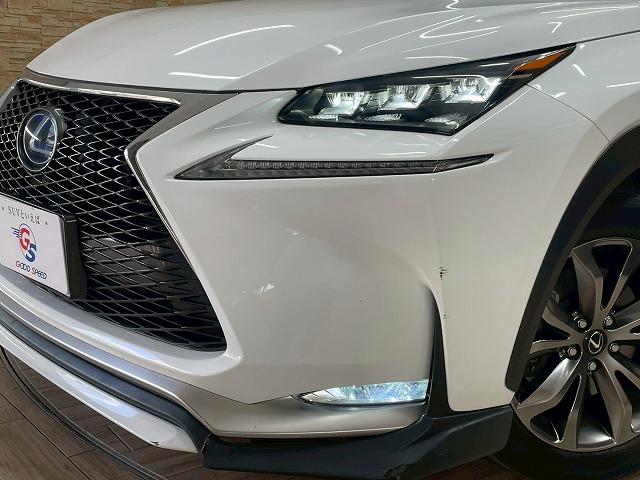 NX NX300h Fスポーツ 4WD メーカーナビTV サンルーフ エアロパーツ 赤レザー メモリー付パワーシート ドライブレコーダー シートヒーター シートベンチレーション 電動リアゲート レーダークルコン ETC 3眼LED(35枚目)