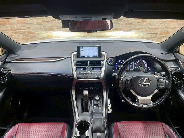 NX NX300h Fスポーツ 4WD メーカーナビTV サンルーフ エアロパーツ 赤レザー メモリー付パワーシート ドライブレコーダー シートヒーター シートベンチレーション 電動リアゲート レーダークルコン ETC 3眼LED(38枚目)