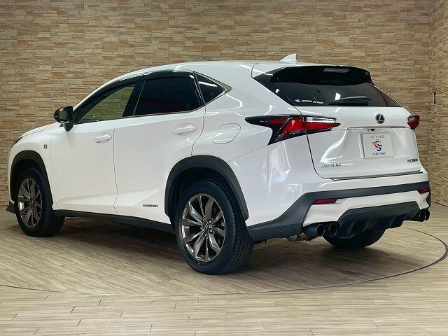 NX NX300h Fスポーツ 4WD メーカーナビTV サンルーフ エアロパーツ 赤レザー メモリー付パワーシート ドライブレコーダー シートヒーター シートベンチレーション 電動リアゲート レーダークルコン ETC 3眼LED(43枚目)