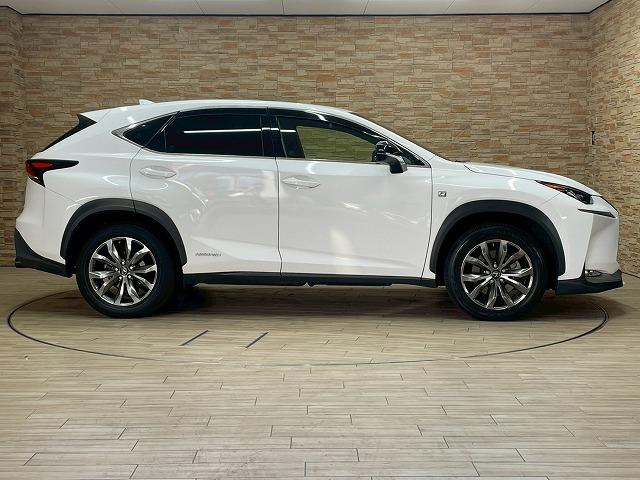 NX NX300h Fスポーツ 4WD メーカーナビTV サンルーフ エアロパーツ 赤レザー メモリー付パワーシート ドライブレコーダー シートヒーター シートベンチレーション 電動リアゲート レーダークルコン ETC 3眼LED(55枚目)