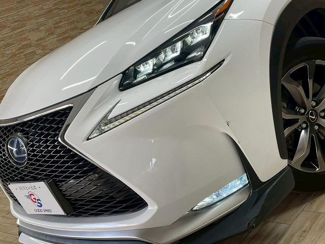 NX NX300h Fスポーツ 4WD メーカーナビTV サンルーフ エアロパーツ 赤レザー メモリー付パワーシート ドライブレコーダー シートヒーター シートベンチレーション 電動リアゲート レーダークルコン ETC 3眼LED(57枚目)