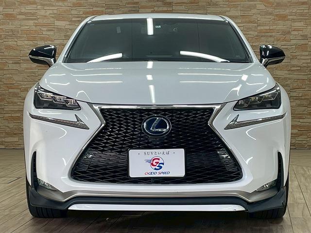 NX NX300h Fスポーツ 4WD メーカーナビTV サンルーフ エアロパーツ 赤レザー メモリー付パワーシート ドライブレコーダー シートヒーター シートベンチレーション 電動リアゲート レーダークルコン ETC 3眼LED(59枚目)