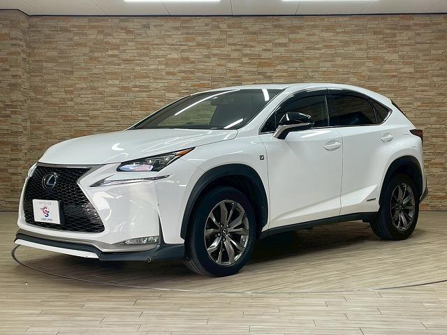 NX NX300h Fスポーツ 4WD メーカーナビTV サンルーフ エアロパーツ 赤レザー メモリー付パワーシート ドライブレコーダー シートヒーター シートベンチレーション 電動リアゲート レーダークルコン ETC 3眼LED(62枚目)