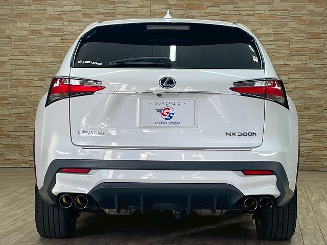 NX NX300h Fスポーツ 4WD メーカーナビTV サンルーフ エアロパーツ 赤レザー メモリー付パワーシート ドライブレコーダー シートヒーター シートベンチレーション 電動リアゲート レーダークルコン ETC 3眼LED(65枚目)