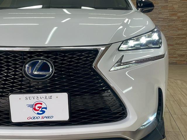 NX NX300h Fスポーツ 4WD メーカーナビTV サンルーフ エアロパーツ 赤レザー メモリー付パワーシート ドライブレコーダー シートヒーター シートベンチレーション 電動リアゲート レーダークルコン ETC 3眼LED(69枚目)