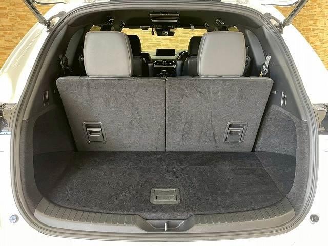 CX-8 XD ブラックトーンエディション メーカーナビTV フリップダウンモニター 全周囲 4WD ヘッドアップディスプレイ BSM シートヒーター パワーリアゲート クリアランスソナー ダウンヒルアシストドライブレコーダー付き ETC(13枚目)