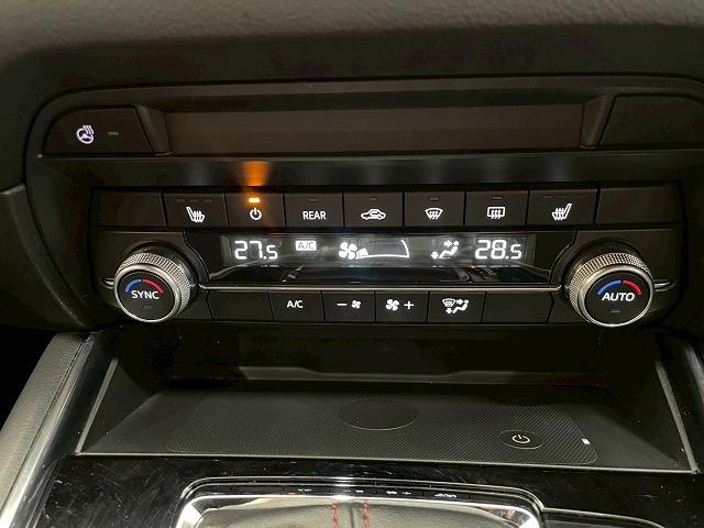 CX-8 XD ブラックトーンエディション メーカーナビTV フリップダウンモニター 全周囲 4WD ヘッドアップディスプレイ BSM シートヒーター パワーリアゲート クリアランスソナー ダウンヒルアシストドライブレコーダー付き ETC(40枚目)