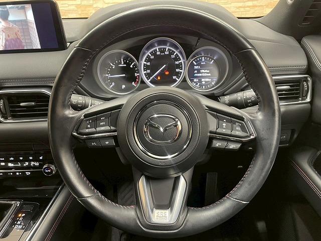 CX-8 XD ブラックトーンエディション メーカーナビTV フリップダウンモニター 全周囲 4WD ヘッドアップディスプレイ BSM シートヒーター パワーリアゲート クリアランスソナー ダウンヒルアシストドライブレコーダー付き ETC(43枚目)