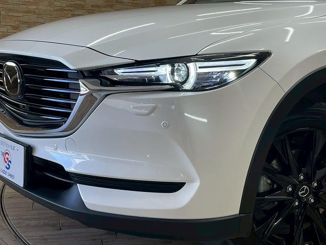 CX-8 XD ブラックトーンエディション メーカーナビTV フリップダウンモニター 全周囲 4WD ヘッドアップディスプレイ BSM シートヒーター パワーリアゲート クリアランスソナー ダウンヒルアシストドライブレコーダー付き ETC(74枚目)