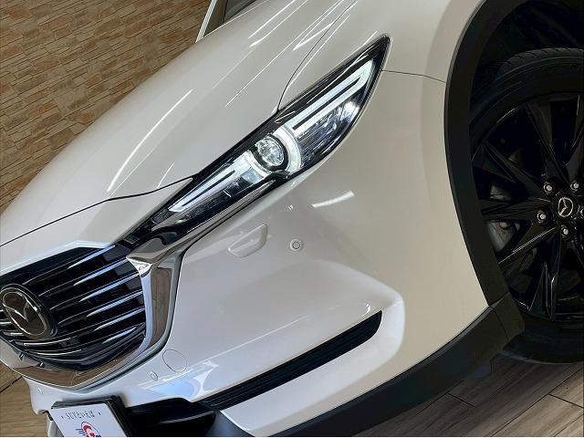 CX-8 XD ブラックトーンエディション メーカーナビTV フリップダウンモニター 全周囲 4WD ヘッドアップディスプレイ BSM シートヒーター パワーリアゲート クリアランスソナー ダウンヒルアシストドライブレコーダー付き ETC(77枚目)